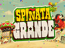 Играйте в игровом зале в уникальный игровой слот Spinata Grande