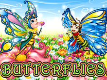 Butterflies - слот, представленный на сайте игрового зала