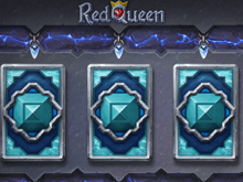 Играйте на ресурсе игрового зала в аппарат Red Queen